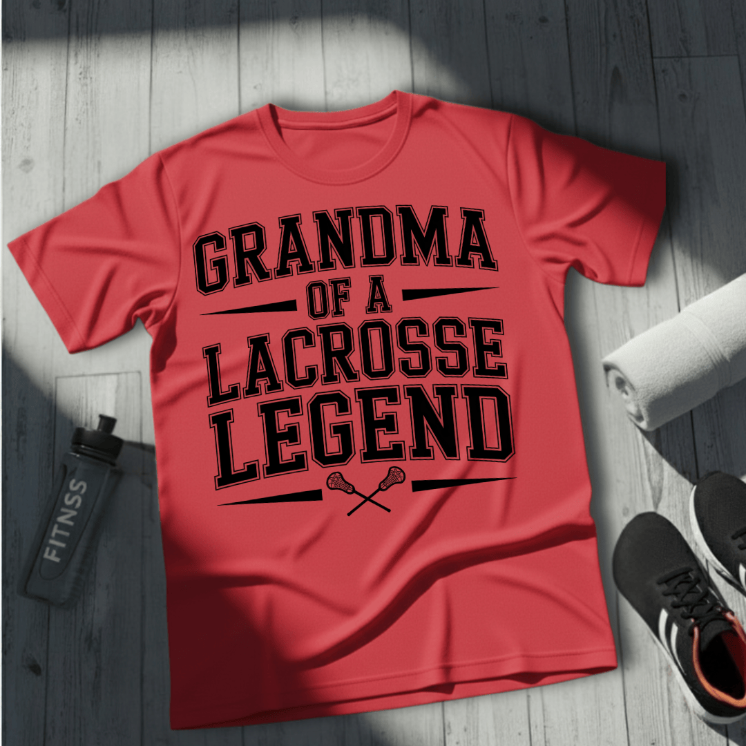 Grandma Of A Lacrosse Legend T-Shirt