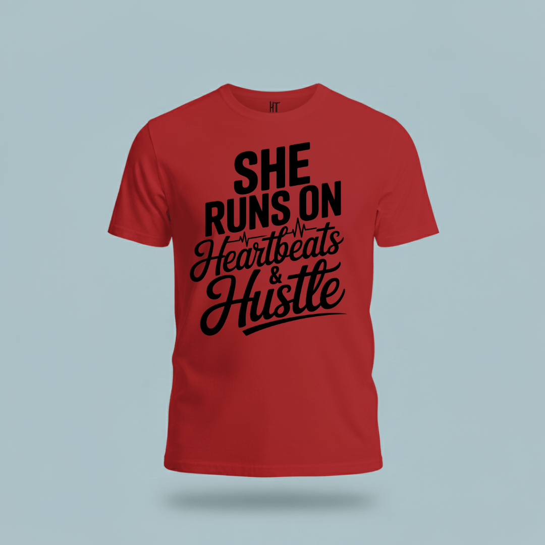 Heartbeats And Hustle T-Shirt