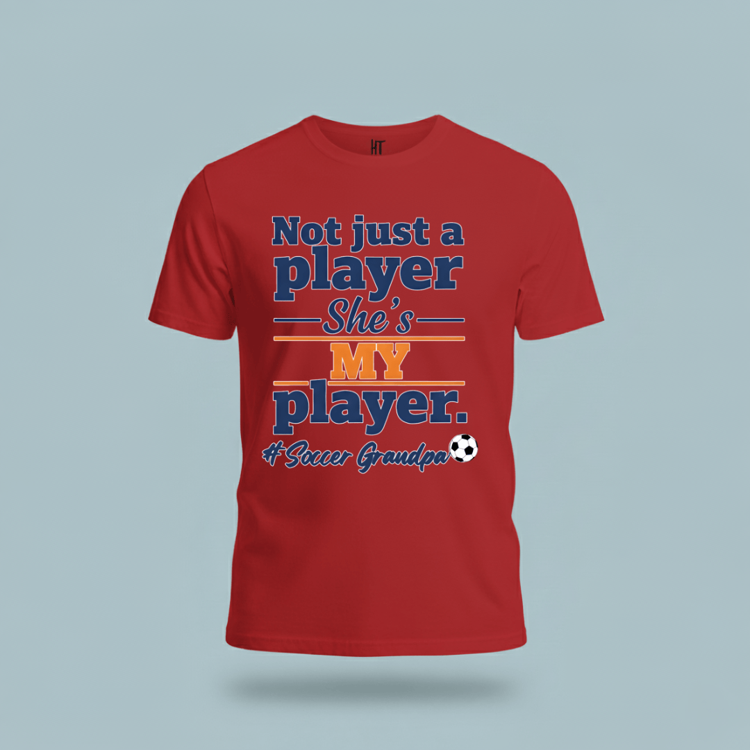 #Soccer Grandpa T-Shirt
