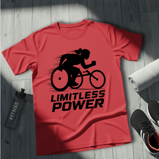 Limitless Power Para-athletics T-Shirt