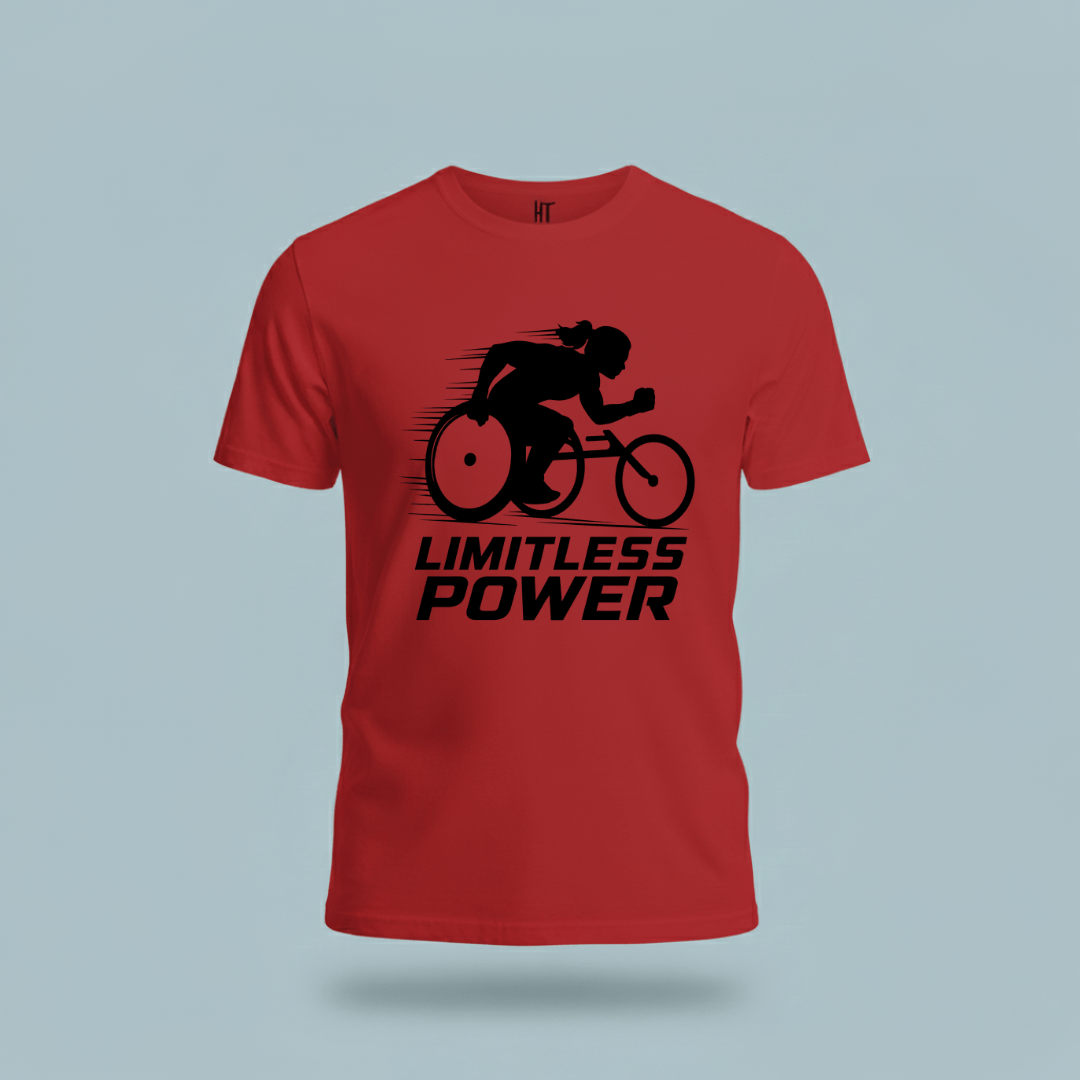 Limitless Power Para-athletics T-Shirt