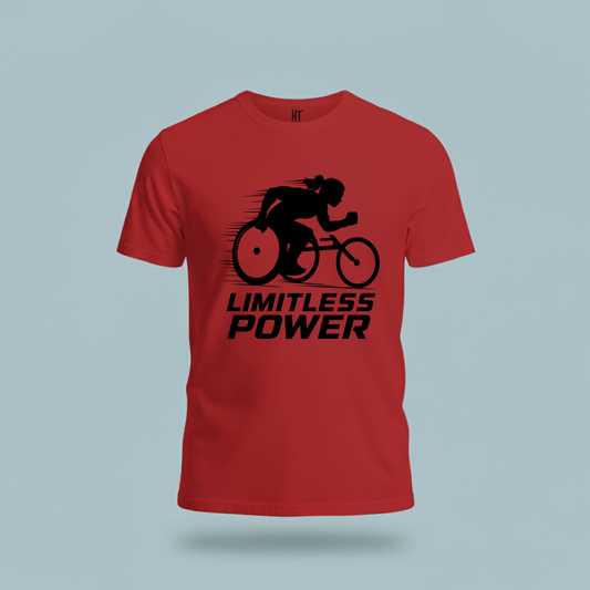 Limitless Power Para-athletics T-Shirt