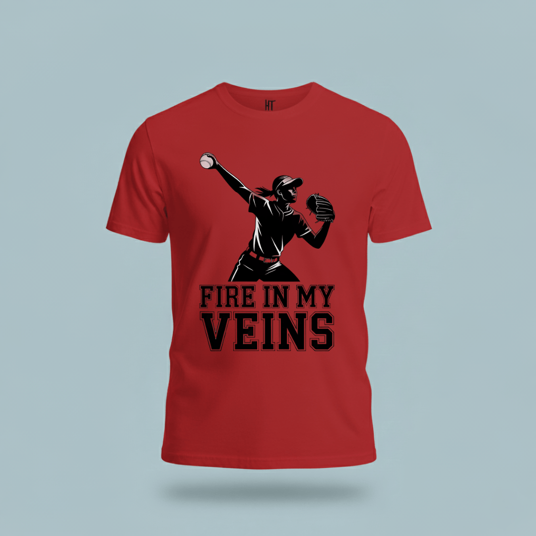 Fire in My Veins T-Shirt