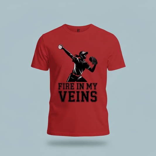 Fire in My Veins T-Shirt