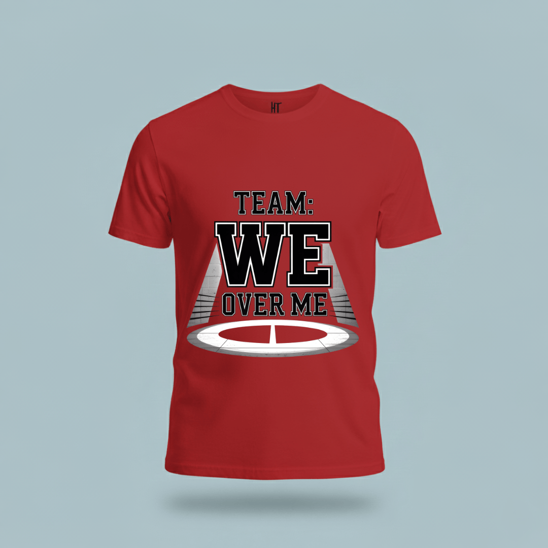 WE Over Me T-Shirt