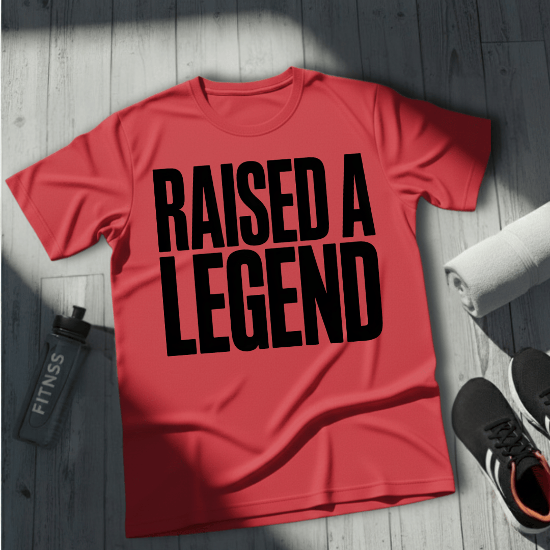 Raised A Legend T-Shirt