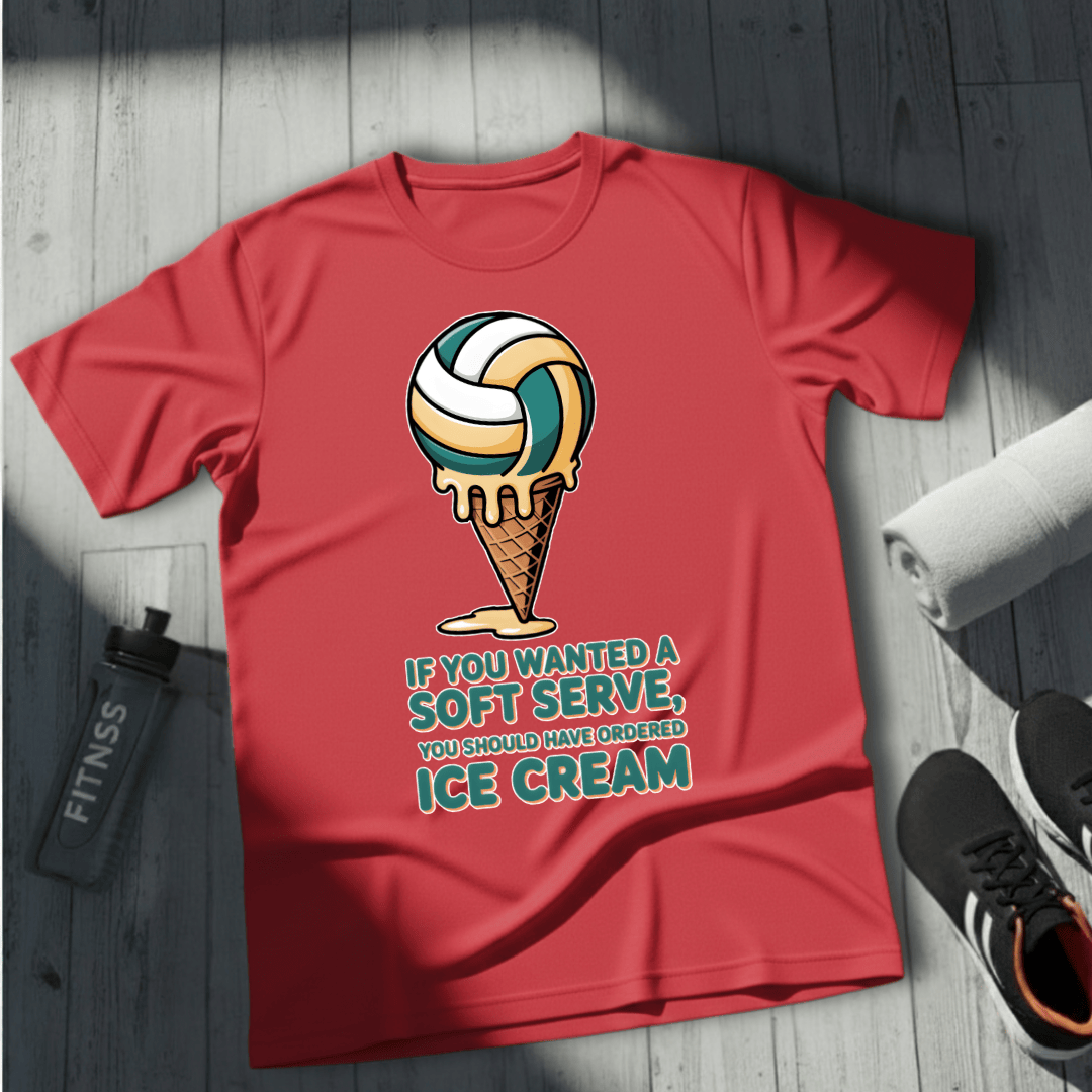 Soft Serve Ice Cream T-Shirt