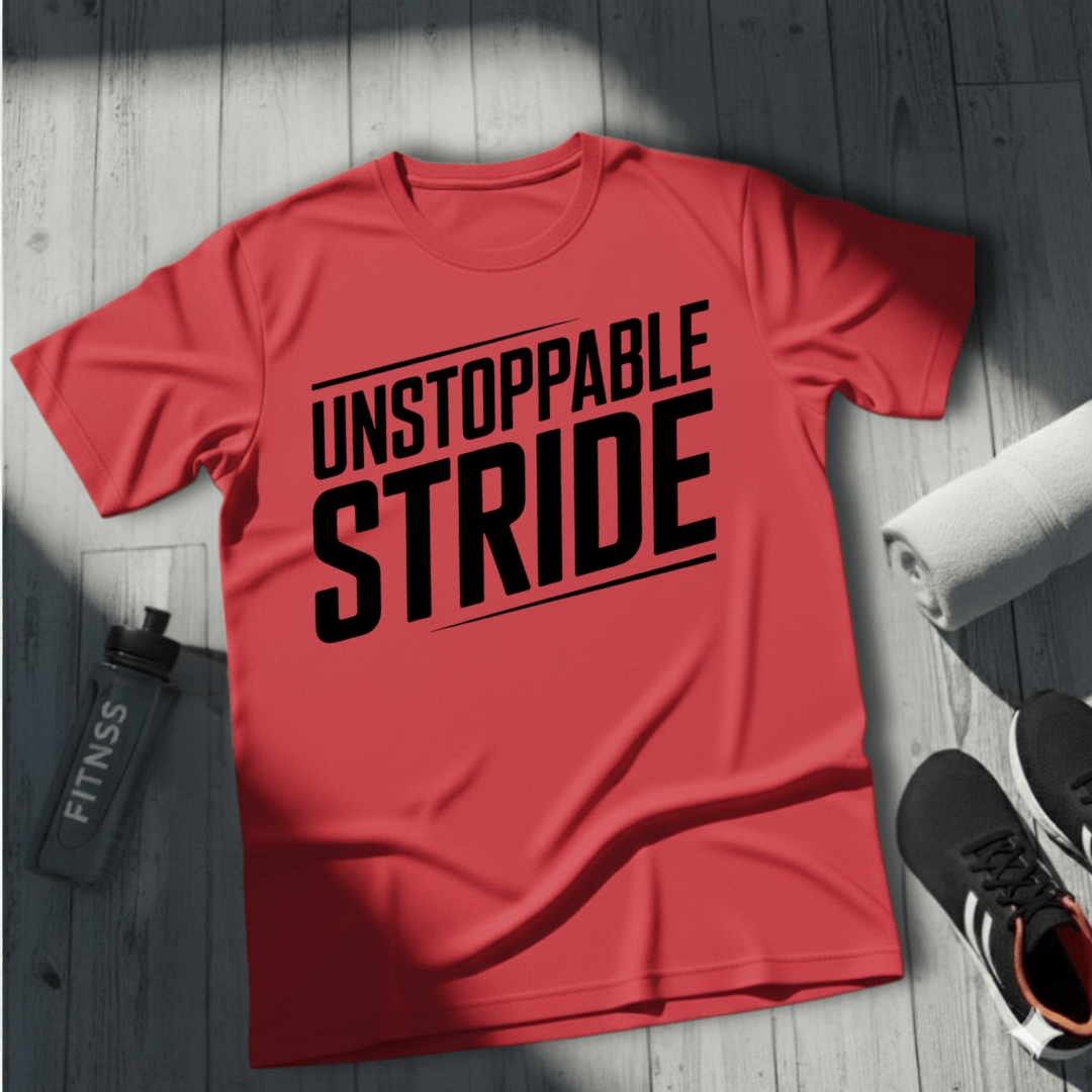Unstoppable Stride T-Shirt