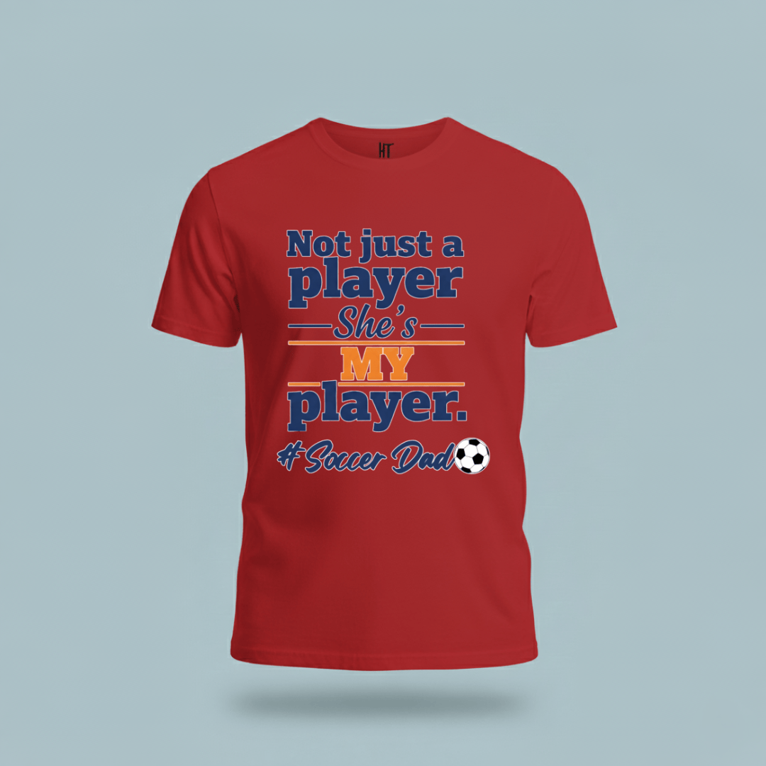 #Soccer Dad T-Shirt