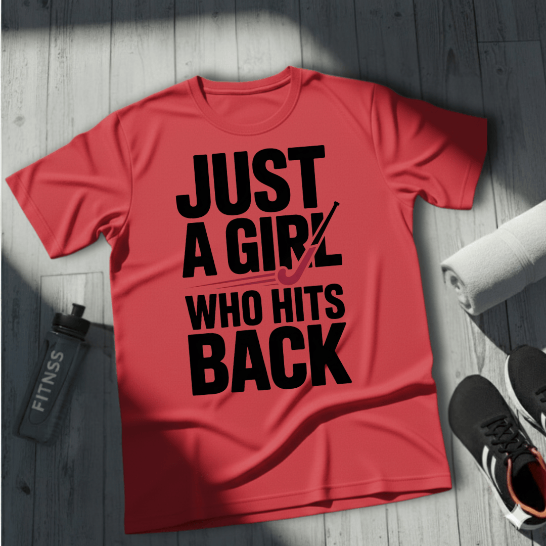 Just A Girl Who Hits Back T-Shirt