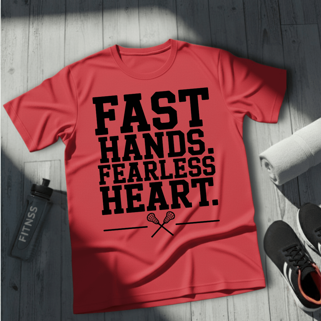Fast Hands, Fearless Heart T-Shirt