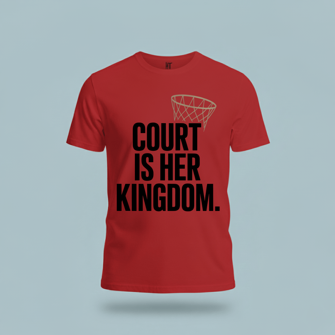 Court Is Her Kingdom T-Shirt