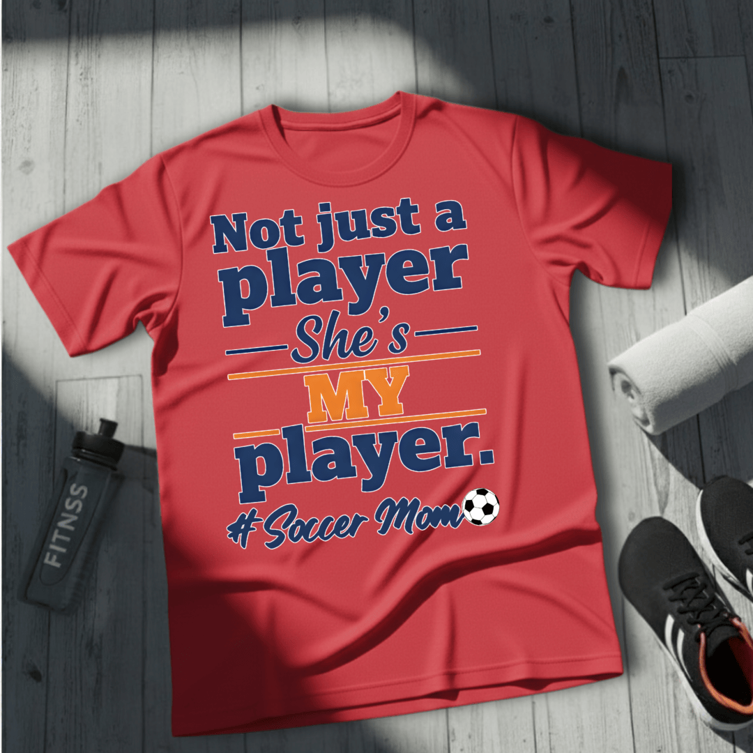 #Soccer Mom T-Shirt