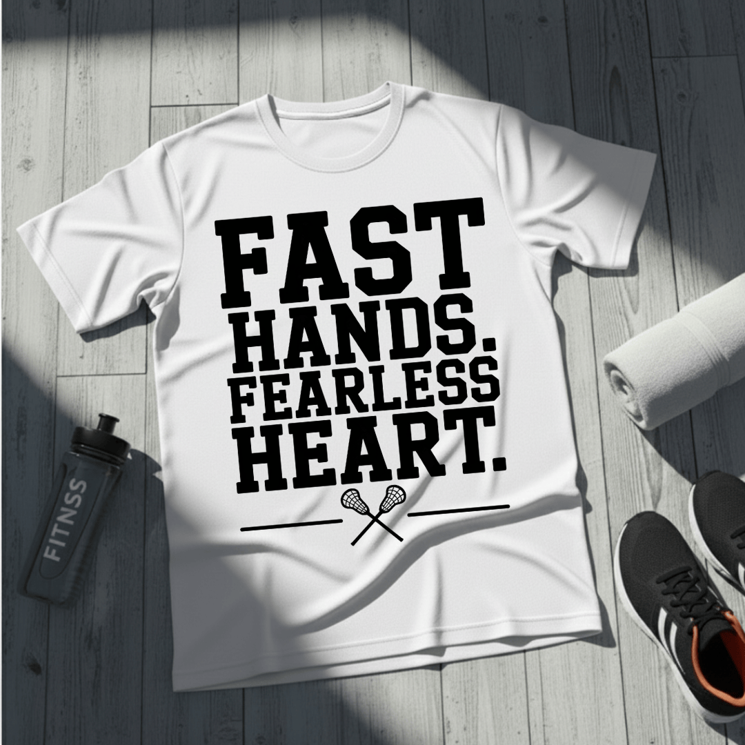 Fast Hands, Fearless Heart T-Shirt