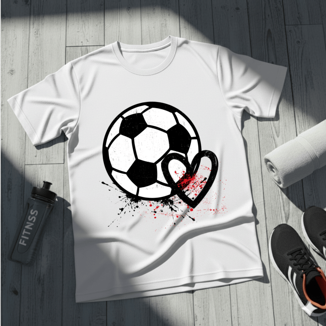 Soccer Is Her Heartbeat T-Shirt