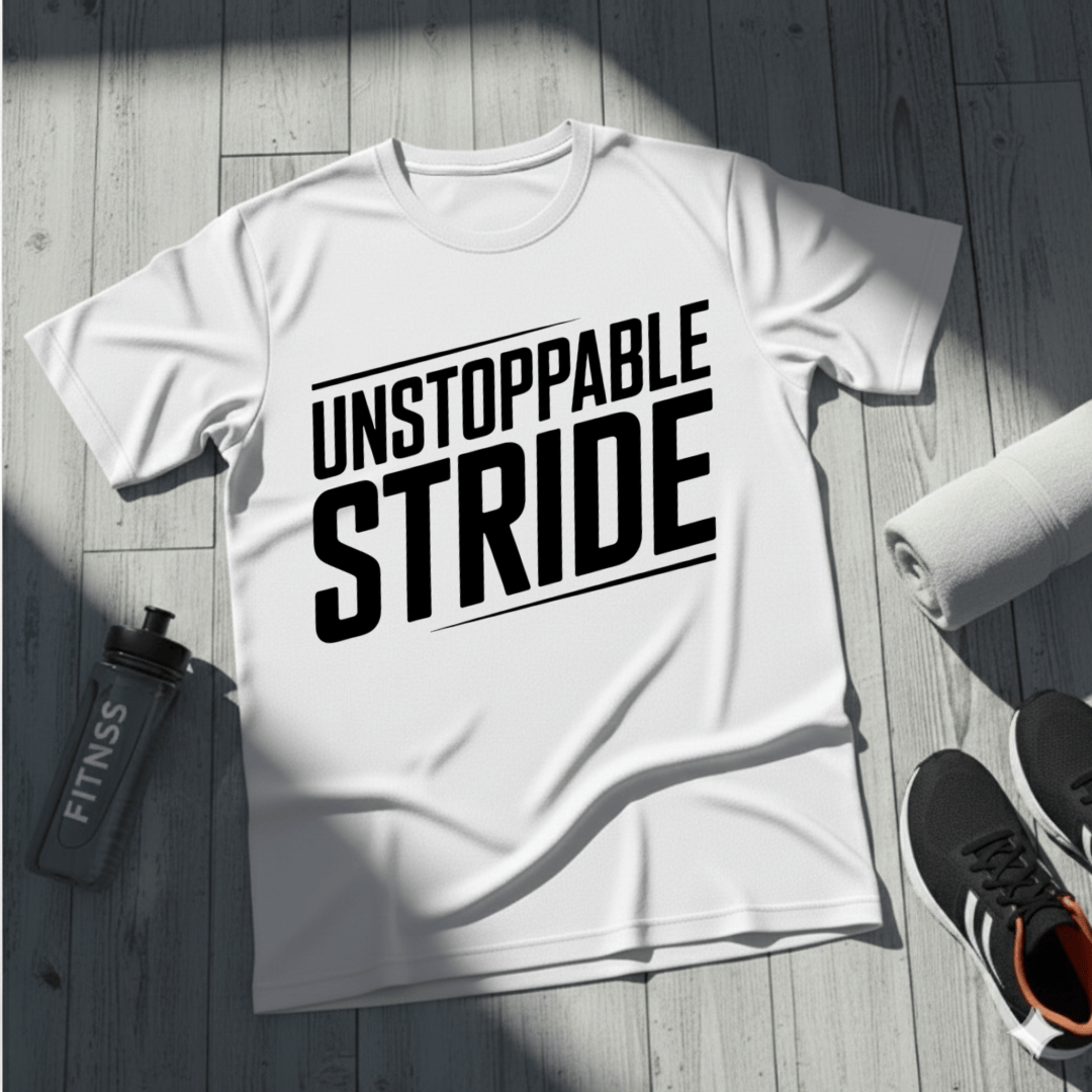 Unstoppable Stride T-Shirt