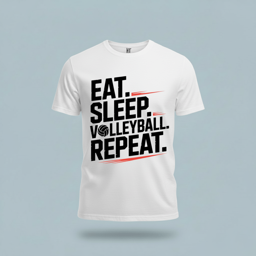 Eat.Sleep.Volleyball.Repeat  T-Shirt