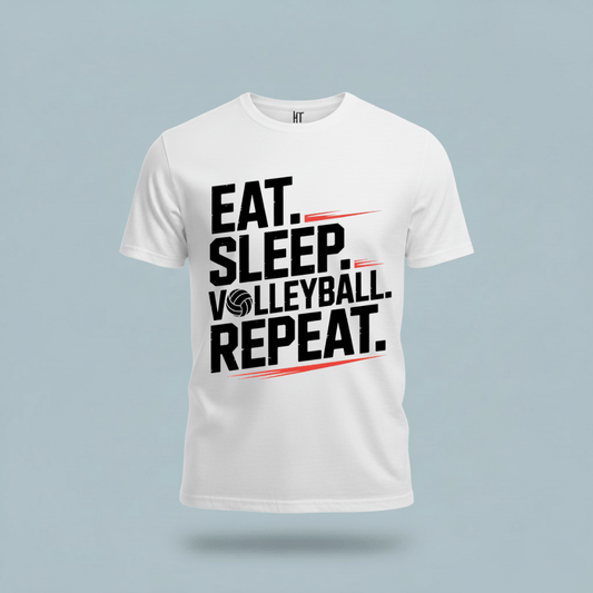 Eat.Sleep.Volleyball.Repeat  T-Shirt
