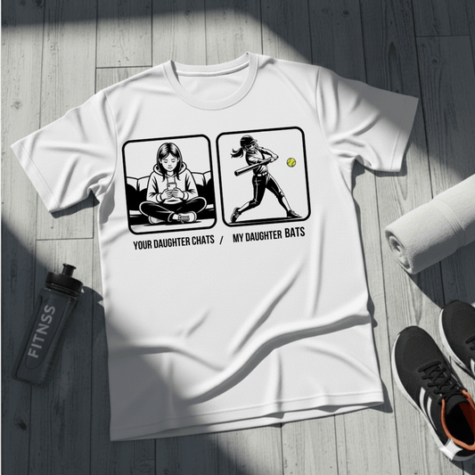 My Daughter Bats T-Shirt