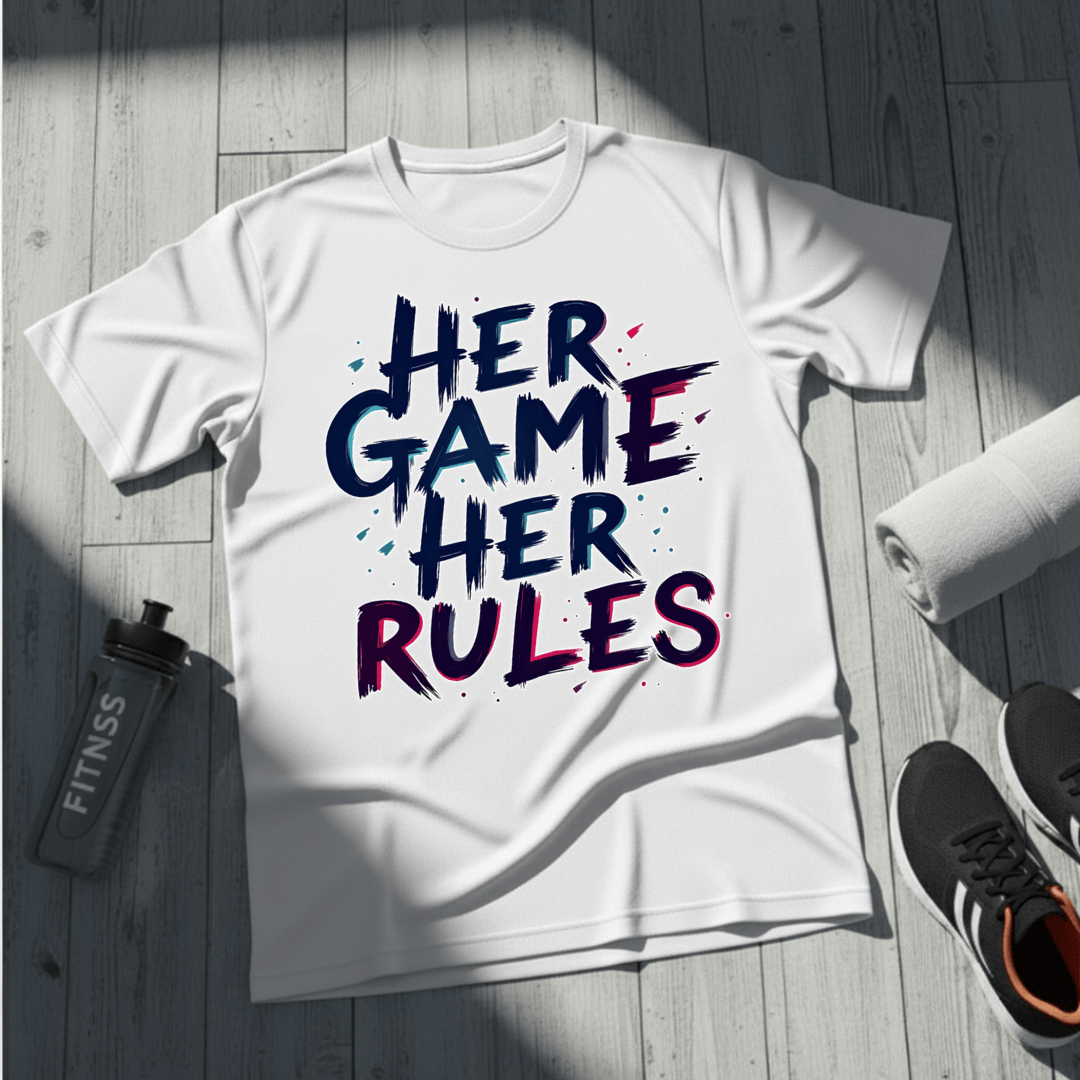 Her Game, Her Rules T-Shirt