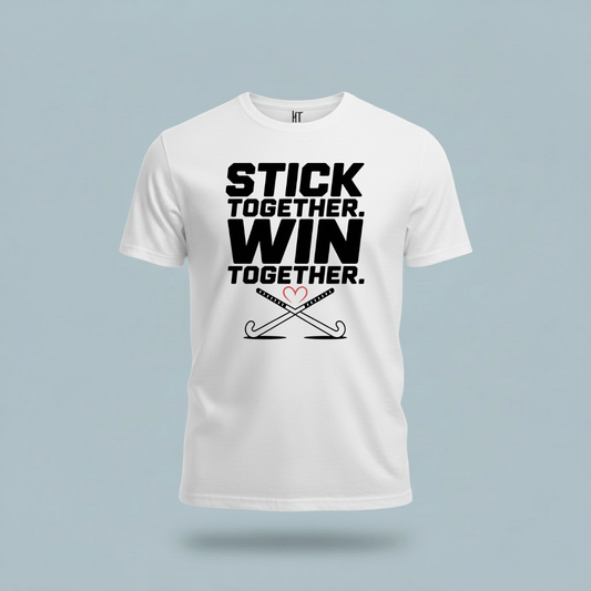 Stick Together. Win Together T-Shirt