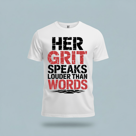 Grit Over Words T-Shirt