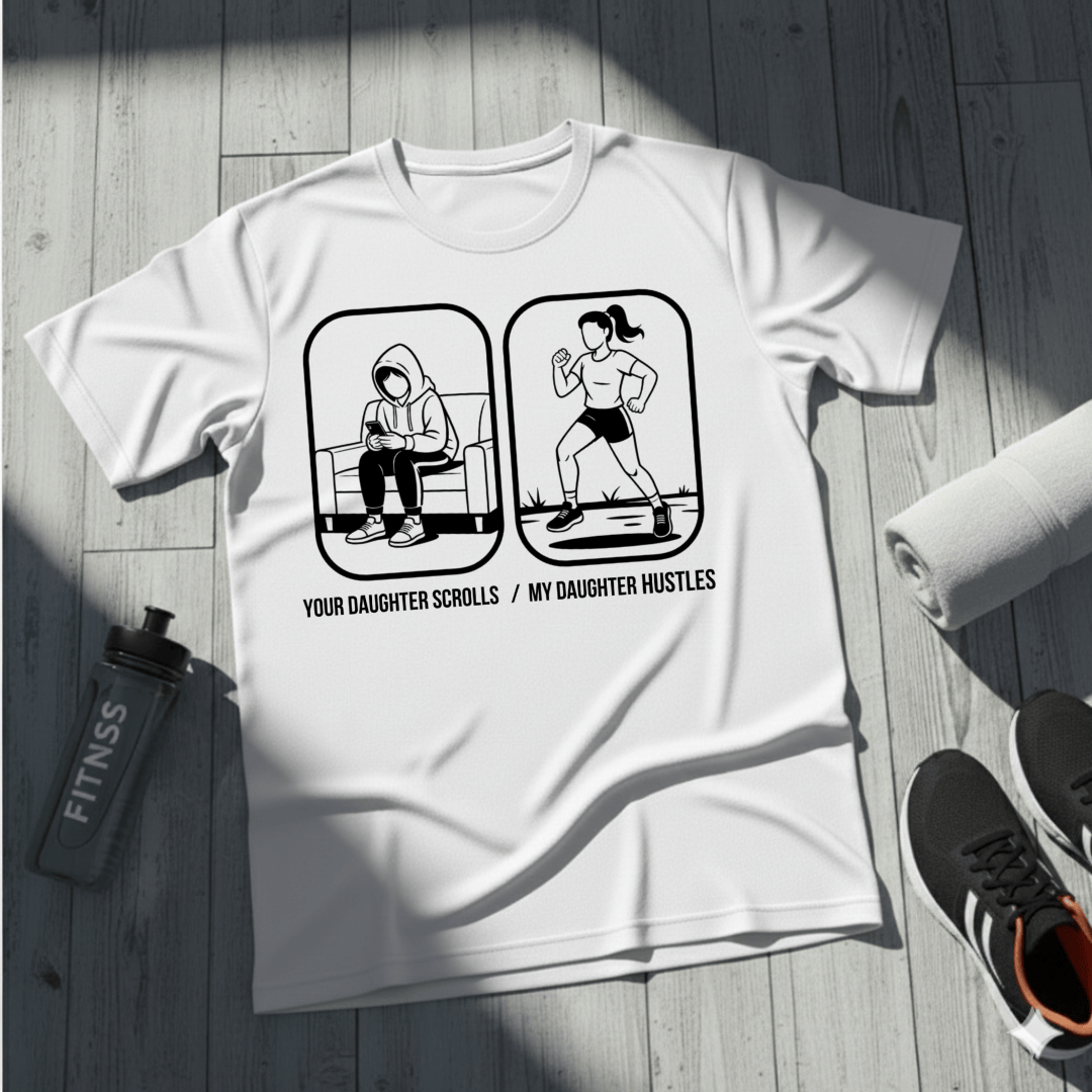 My Daughter Hustles T-Shirt