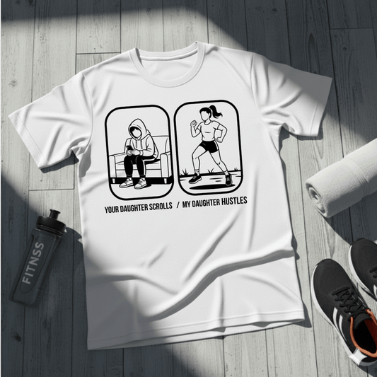 My Daughter Hustles T-Shirt