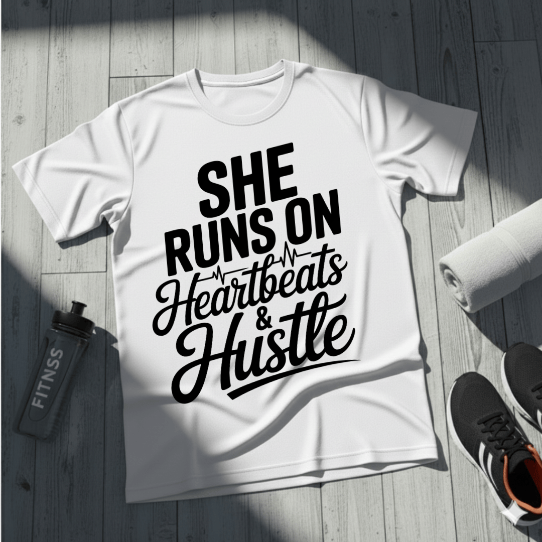Heartbeats And Hustle T-Shirt
