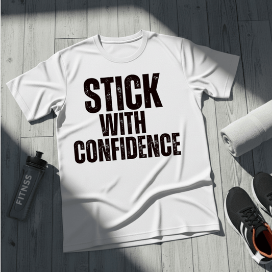 Stick With Confidence T-Shirt