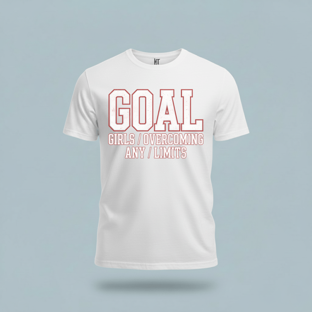 GOAL: Girls Overcoming Any Limits T-Shirt