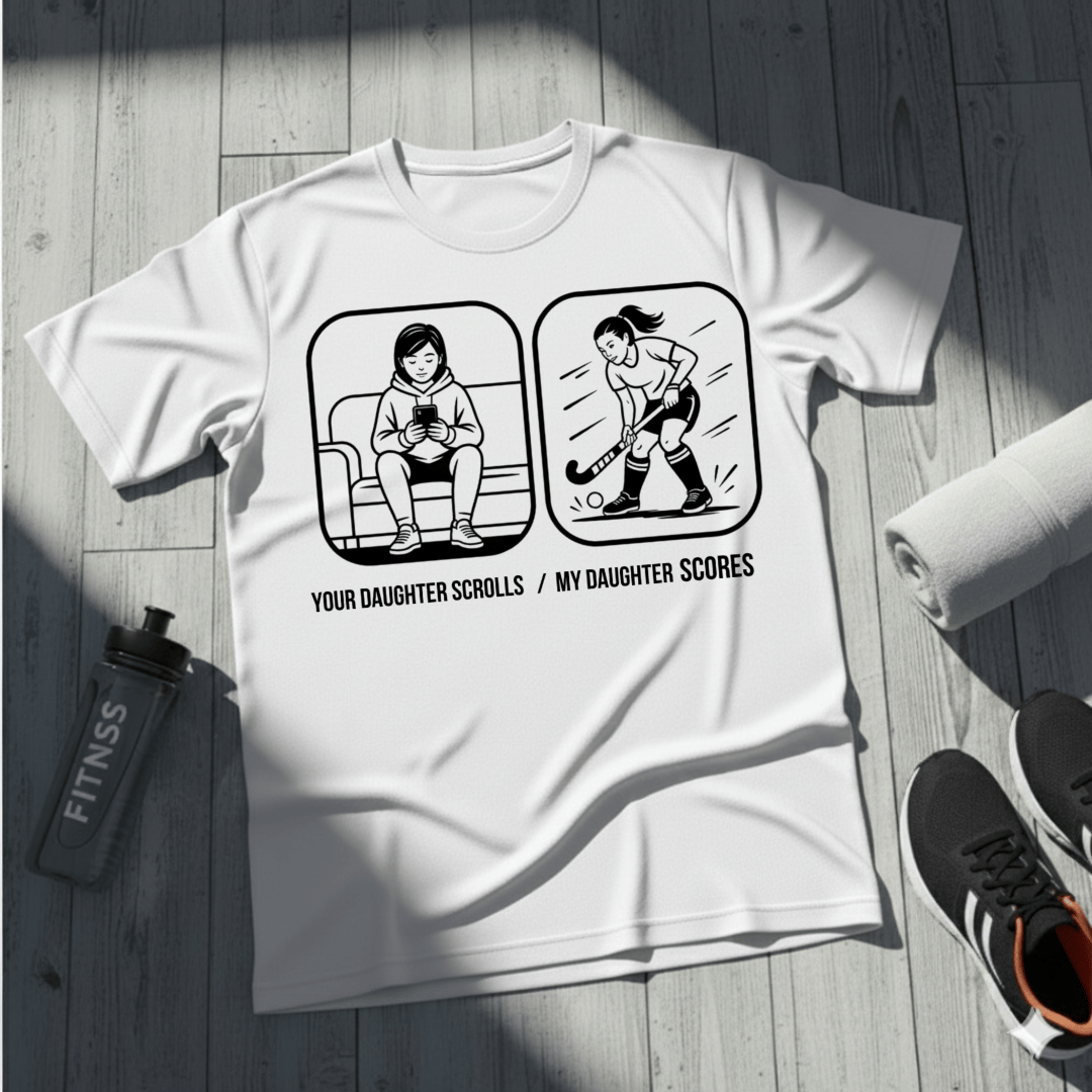 My Daughter Scores T-Shirt
