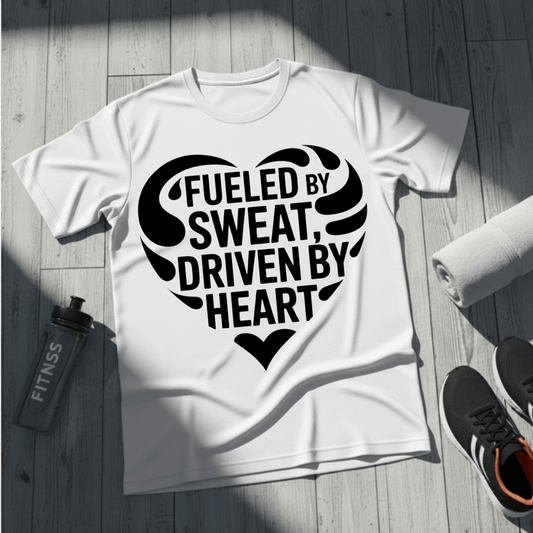 Fueled by Sweat, Driven by Heart T-Shirt