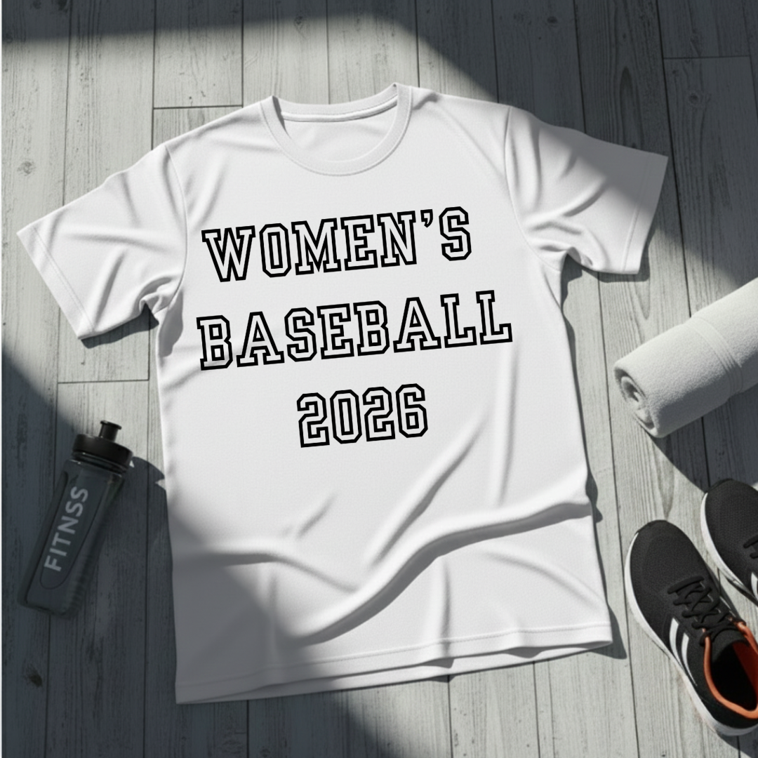 Women’s Baseball 2026 T-Shirt