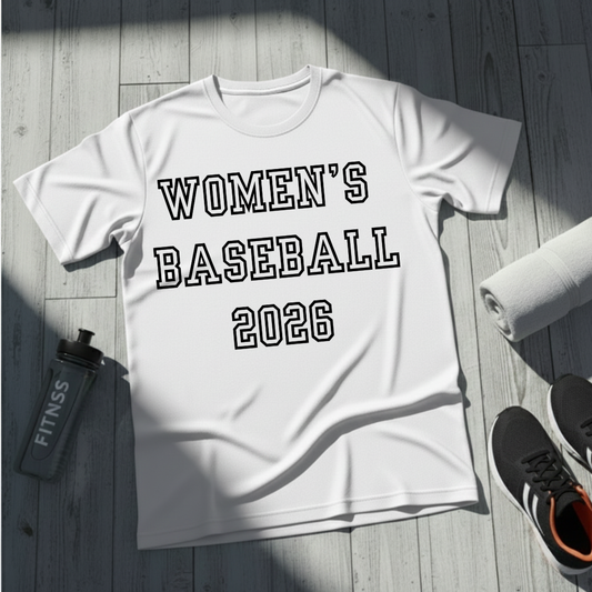 Women’s Baseball 2026 T-Shirt