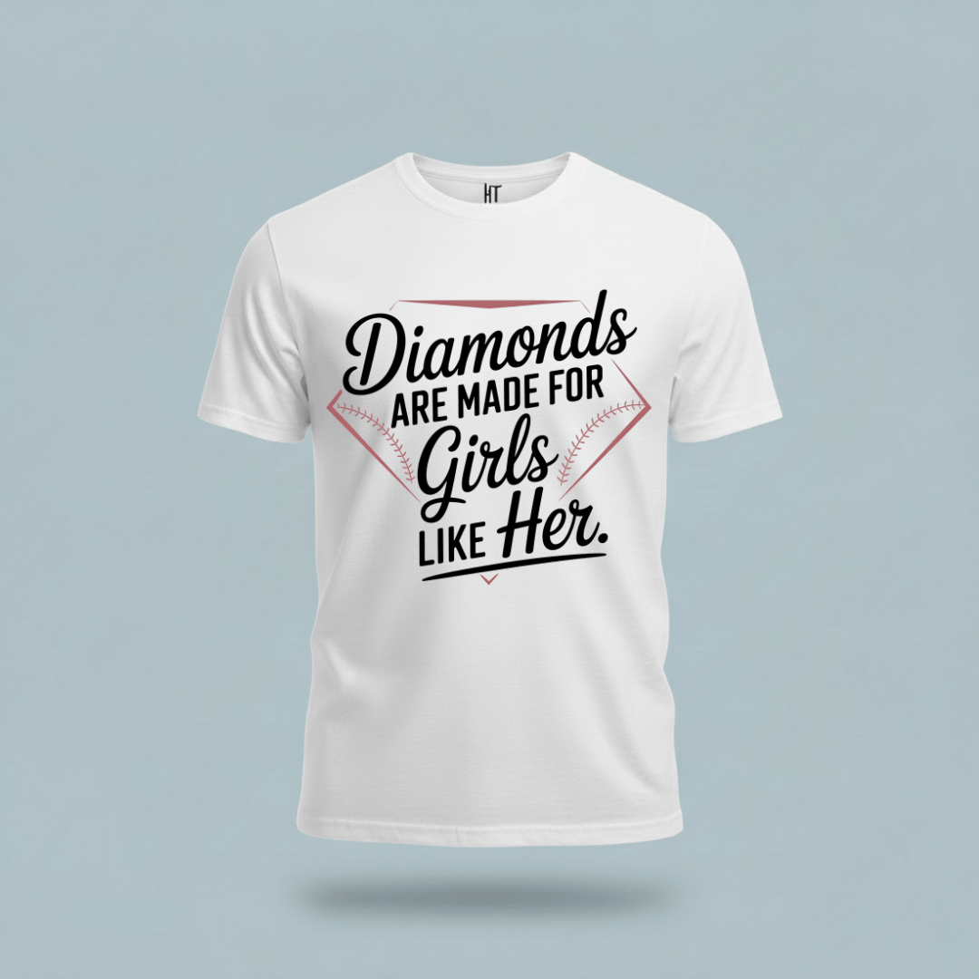Diamonds Are Made for Girls Like Her T-Shirt