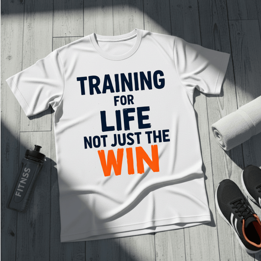 Training for Life, Not Just the Win T-Shirt
