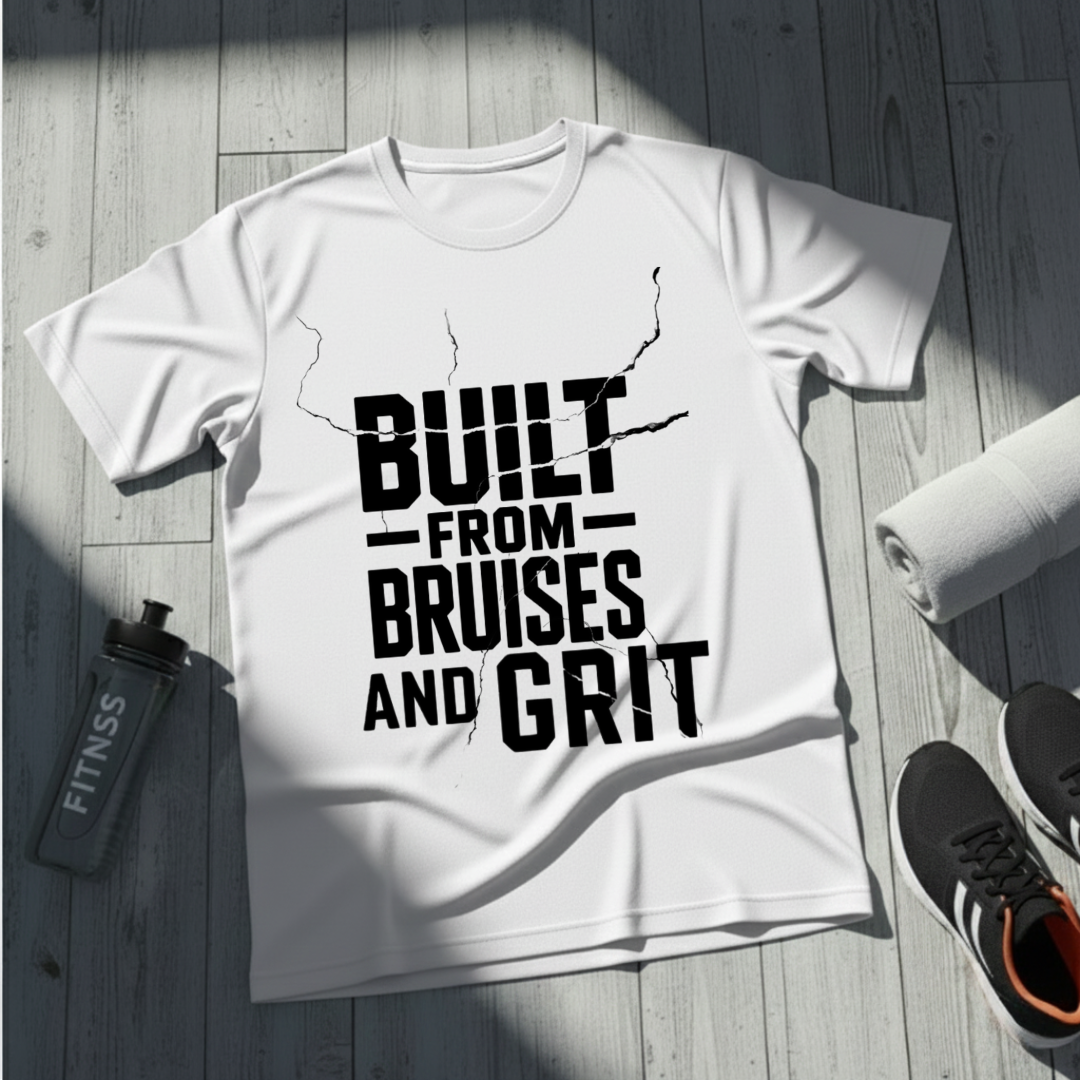 Built from  Bruises and Grit T-Shirt