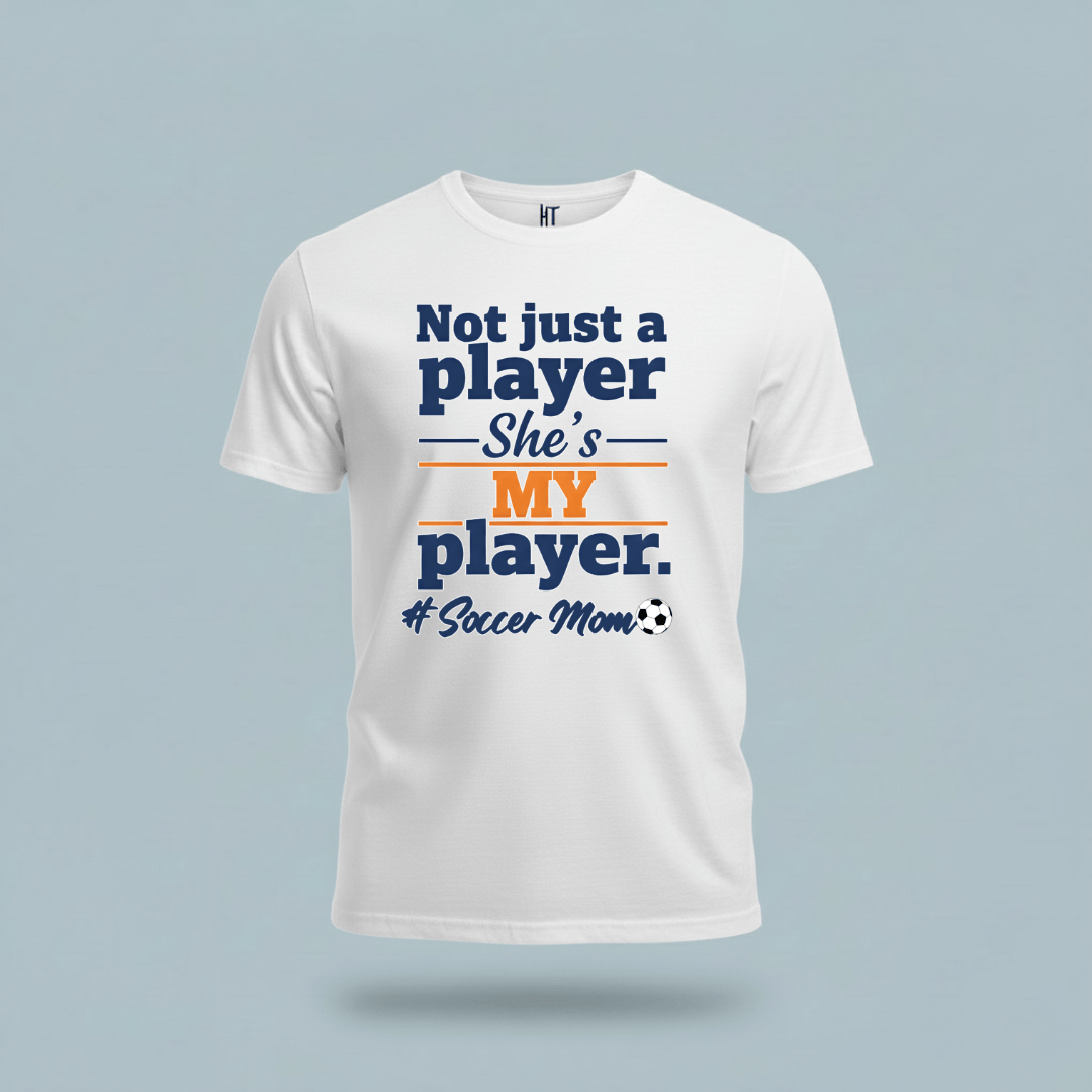 #Soccer Mom T-Shirt