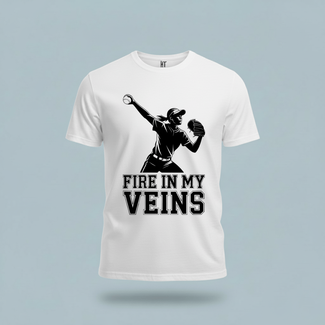 Fire in My Veins T-Shirt