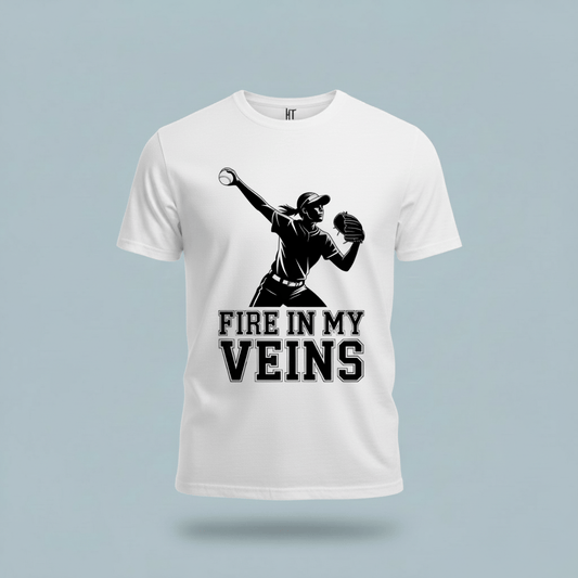 Fire in My Veins T-Shirt