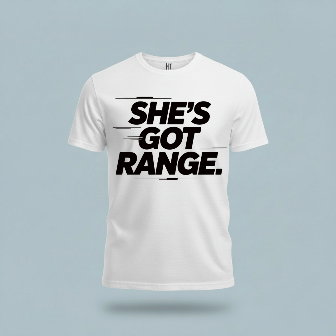 She's Got Range T-Shirt