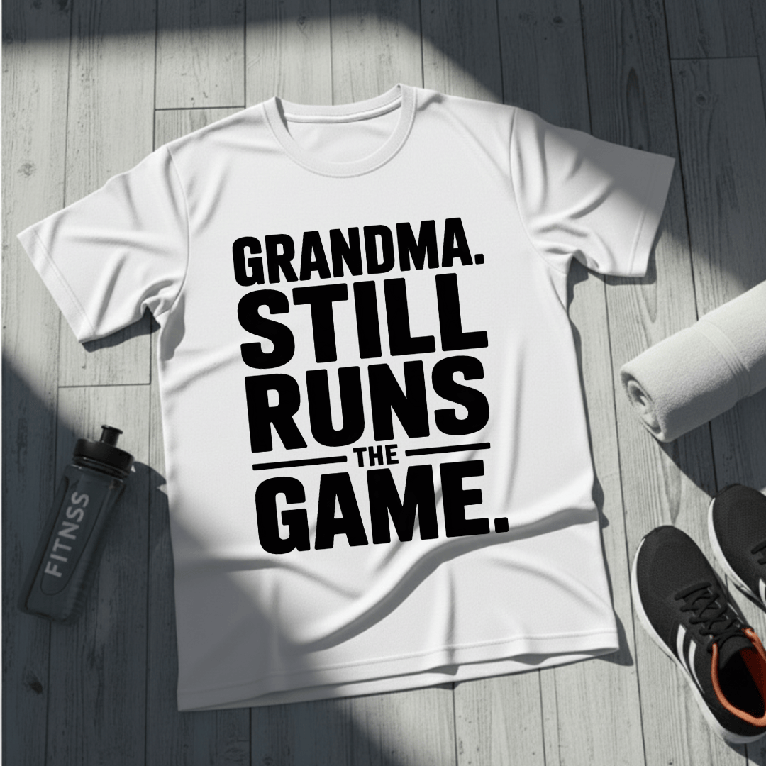 Grandma Still Runs The Game T-Shirt