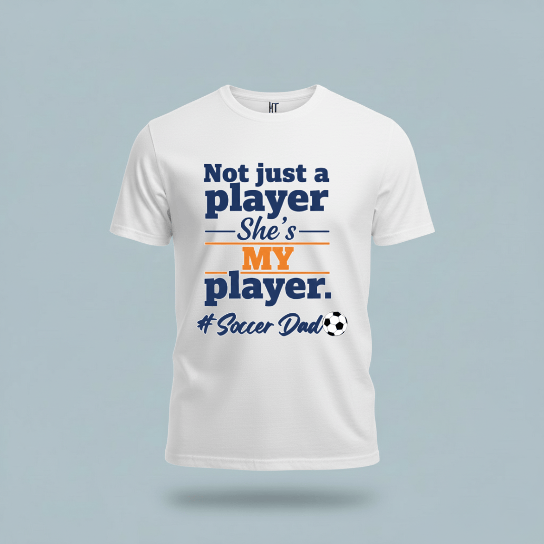 #Soccer Dad T-Shirt