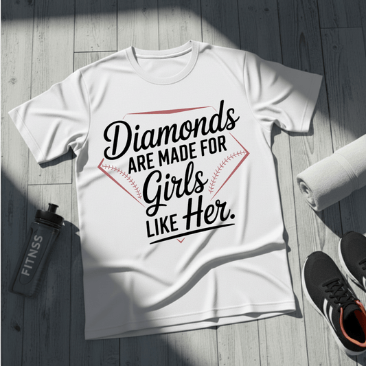 Diamonds Are Made for Girls Like Her T-Shirt