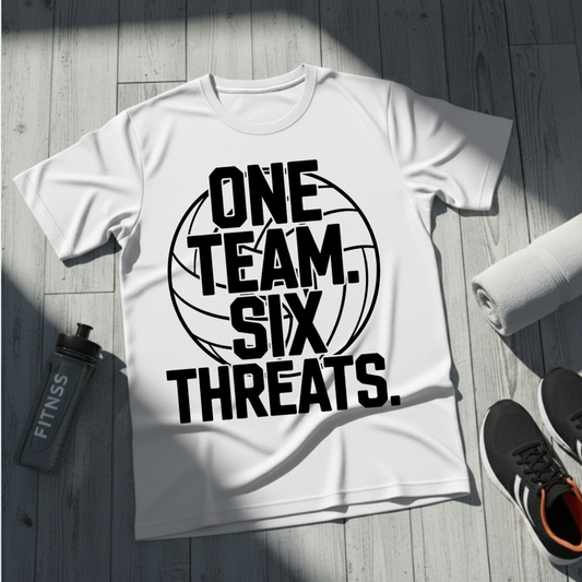 One Team. Six Threats T-Shirt