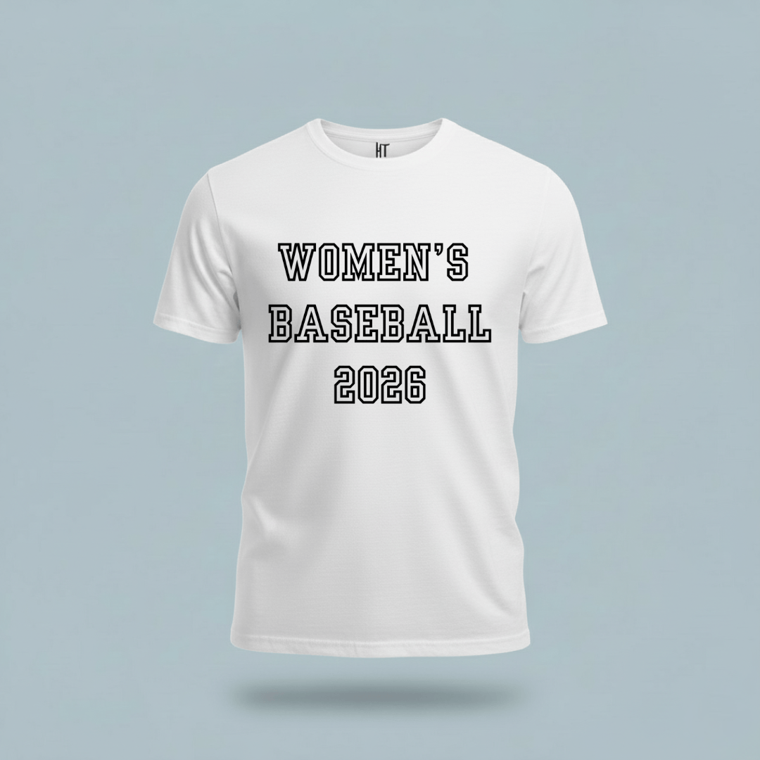 Women’s Baseball 2026 T-Shirt