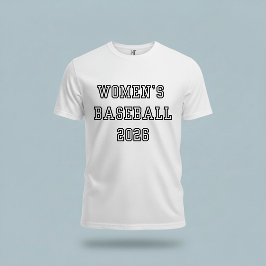 Women’s Baseball 2026 T-Shirt
