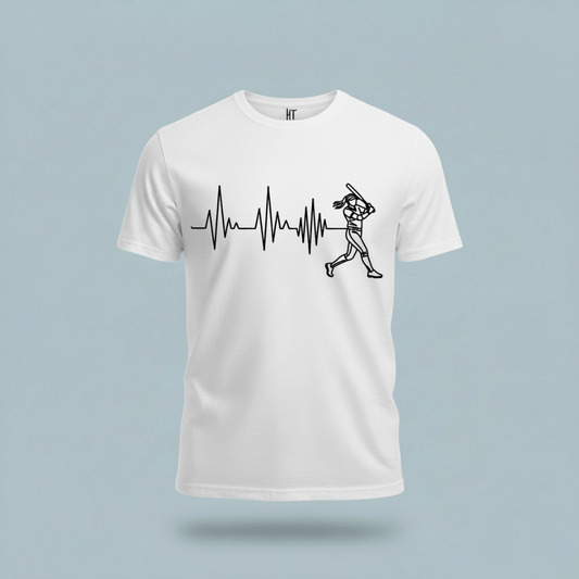 Softball Heartbeat T-Shirt