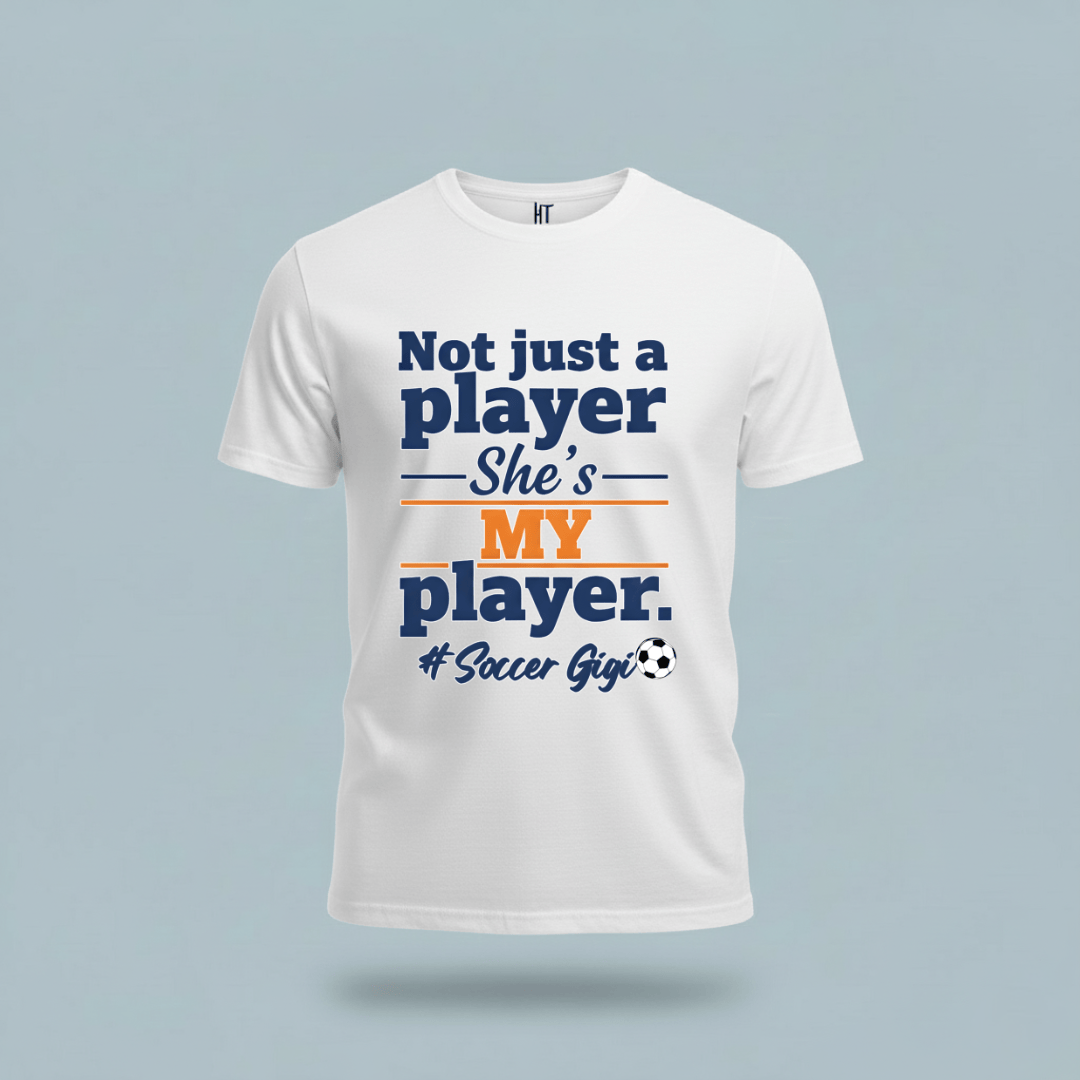 #Soccer Gigi T-Shirt